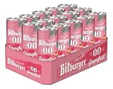 BITBURGER® 0,0% Grapefruit Alkoholfrei| Dosen-Bier (15x 0,33l) | Alkoholfreies Biermischgetränk mit Grapefruitgeschmack|Limited Edition I Sleek can