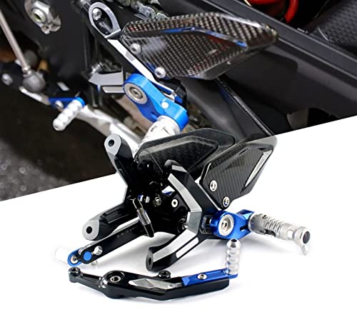 Commandes reculées BMW S1000RR carbone et alu CNC haut de gamme - 3