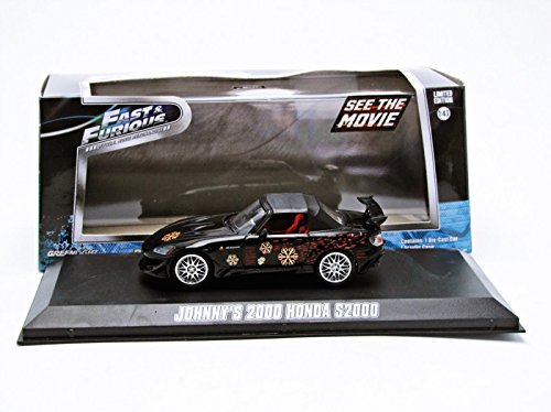 ミニカー FAST&FURIOUS 2000 Honda S2000 Buy Jada S U K I 2001 Honda S2000 Fast and Furious Movie 1
