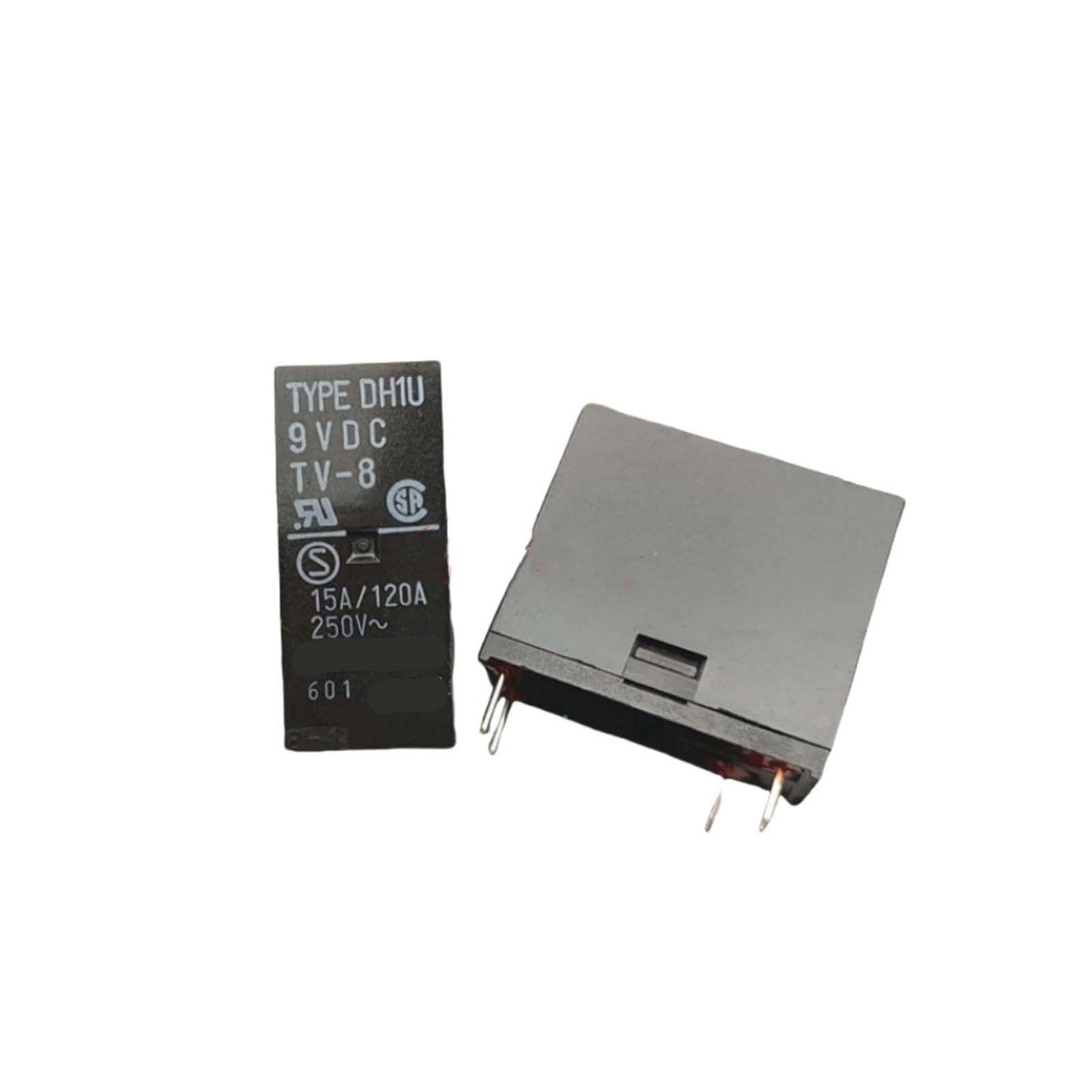 YZWRWRMKTB 1PCS TYPE-DH1U-9VDC 15A 4PIN RELAY