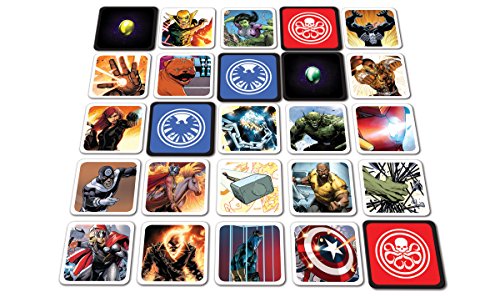 Marvel Codenames juego de mesa familiar miniatura 4