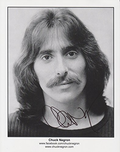 Chuck Negron Three Dog Night #5 Original Autographed 8x10 Photo