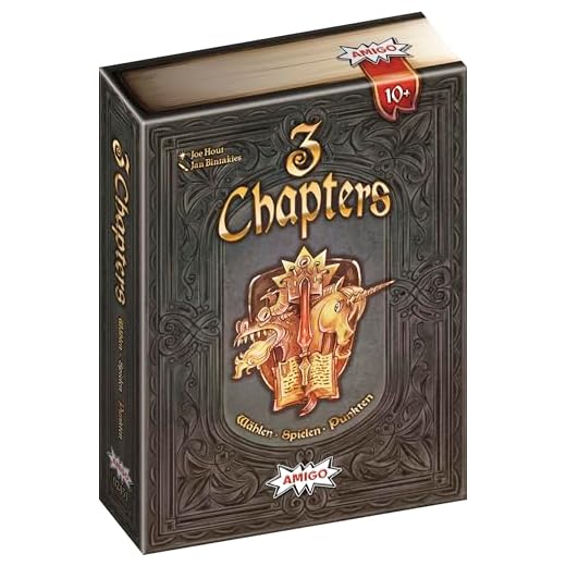 3 Chapters