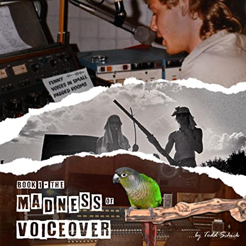 The Madness of Voiceover (By Todd Schick) episode artwork
