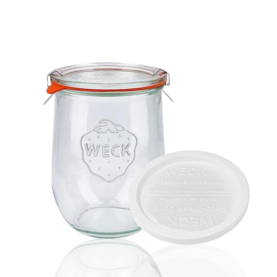 Weck 745 Tulip Jars (Weck 745 // Keep Fresh Lid)
