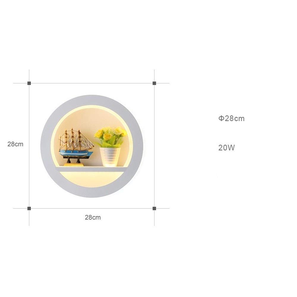 Moderne Runde Wandbehang Wandleuchte Schlafzimmer Nacht Leselampe 20W LED Wandleuchte Kreative Kinderzimmer Eiffelturm Modell Topfdekoration Romantische Wohnzimmer Cafe Wandleuchte 2700K needed