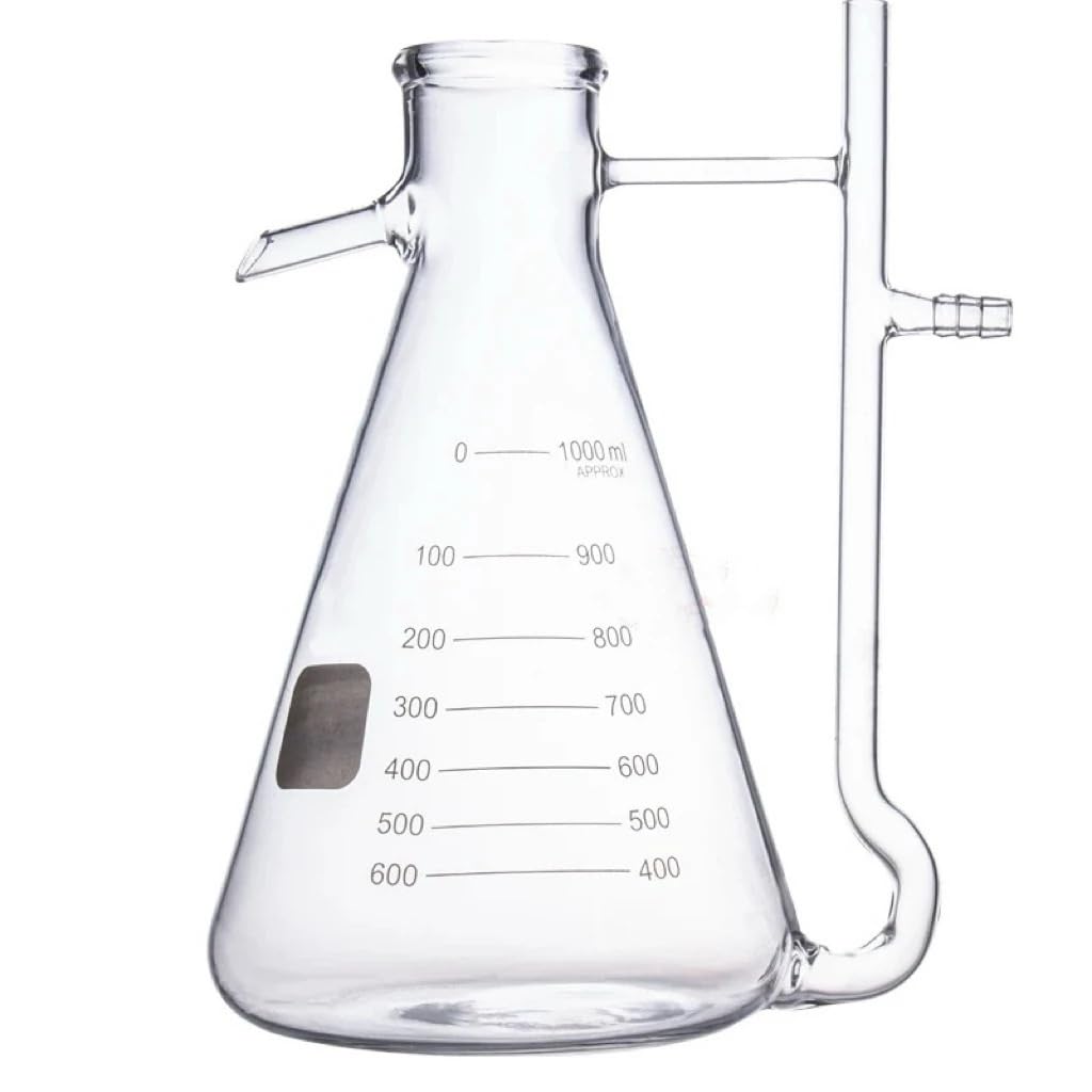 Separador de hidrosol para aceites esenciales botella de vidrio 500ml