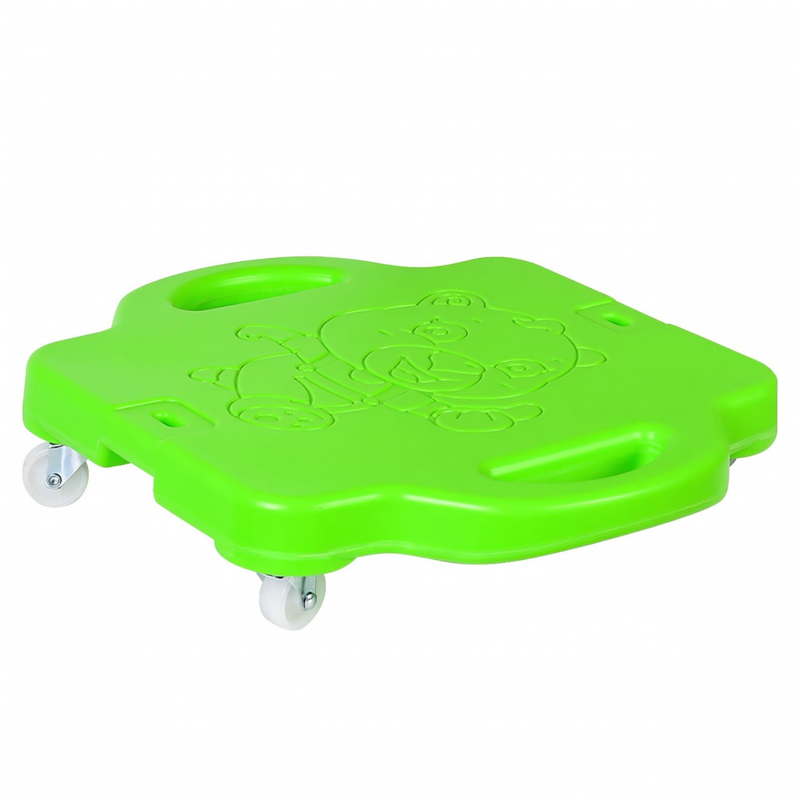 Board con Maniglie e Ruote Universali Bordi Arrotondati Equilibrio in Plastica PE Resistente All'ura per Casa, Pratica Coordinazione