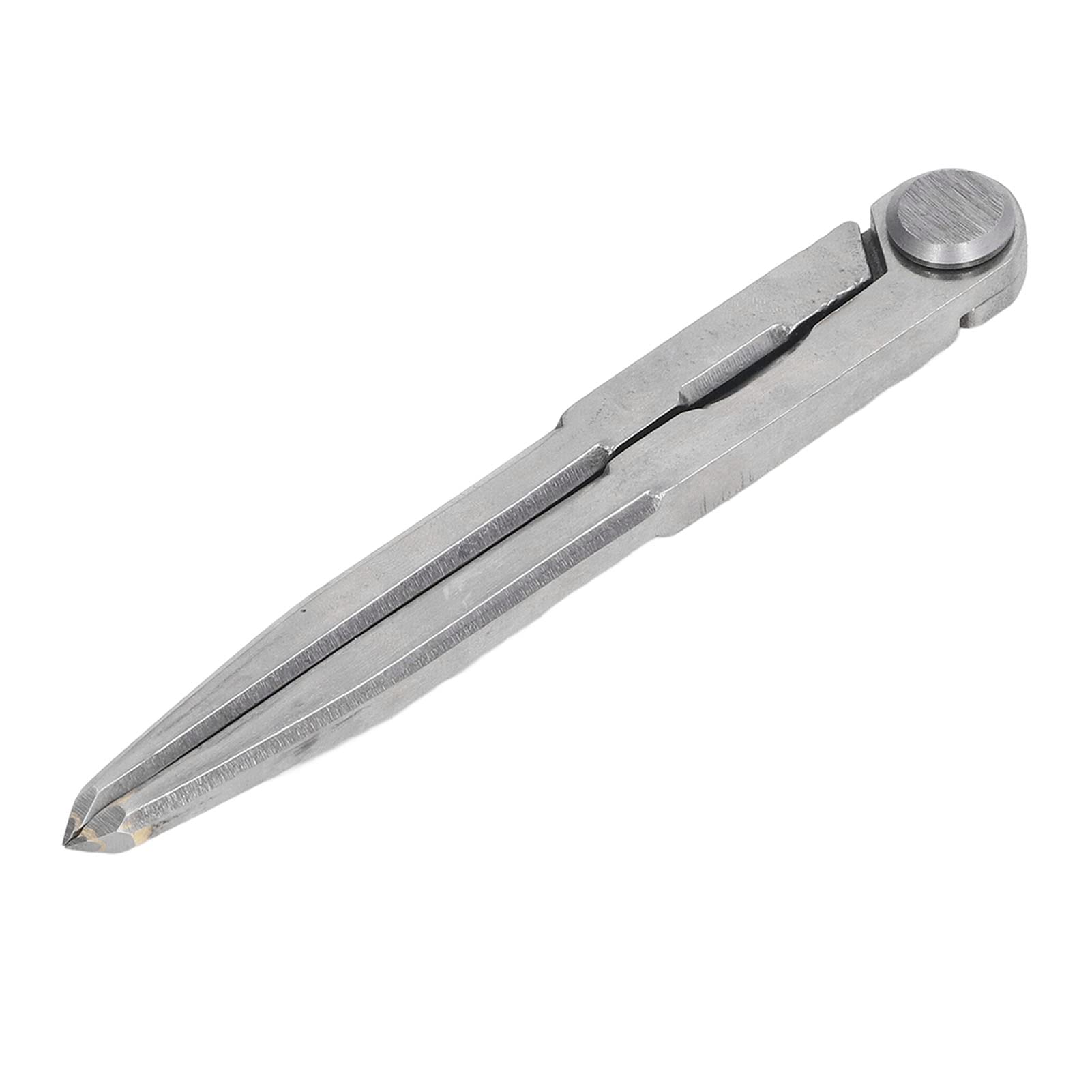Adjustable 150mm Straight Pattern Divider High Hardness Carbon Steel Artist Compass Drawing Tool