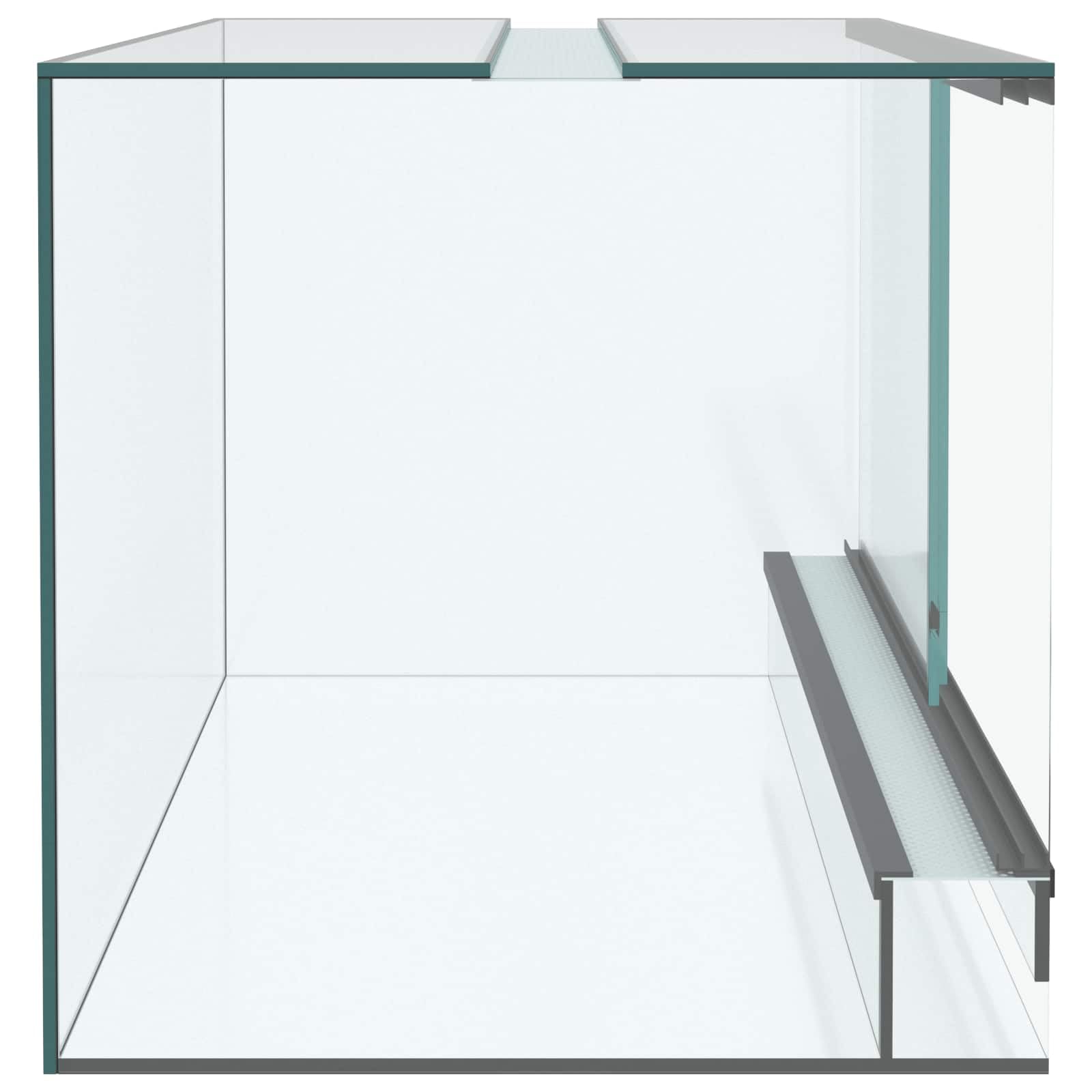 Generisch Terrarium mit Speicher Transparent 50 x 30 x 30 cm Glas,Tier- & Haustierbedarf,Haustierbedarf,Reptilien- & Amphibienbedarf,Terrarien-42020390