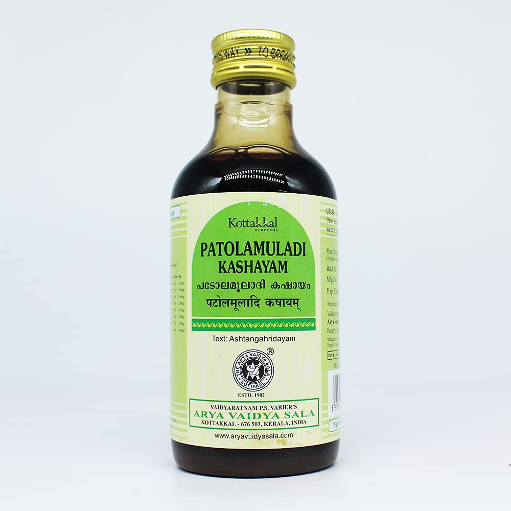 Patolamuladi Kashayam-200ML, (Pack Of 1), Of Arya Vaidya Sala Kottakkal (B09C85RJ1Q) Amazon Price History, Amazon Price Tracker