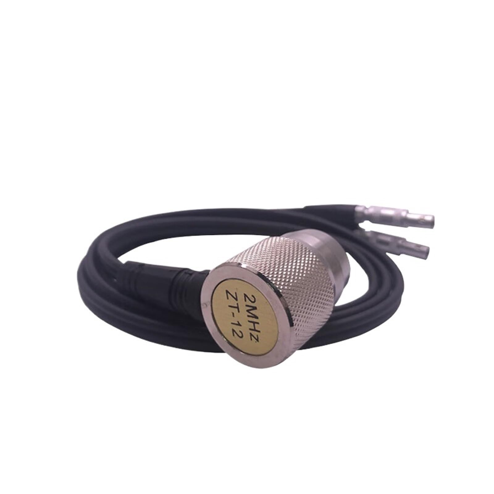 Sonda Metallica Non Magnetica Rivestimento ignifugo Calibrazione per Blocco per Pezzo per misuratore di Spessore ad ultrasuoni Serie UCT(10MM Standard Probe)