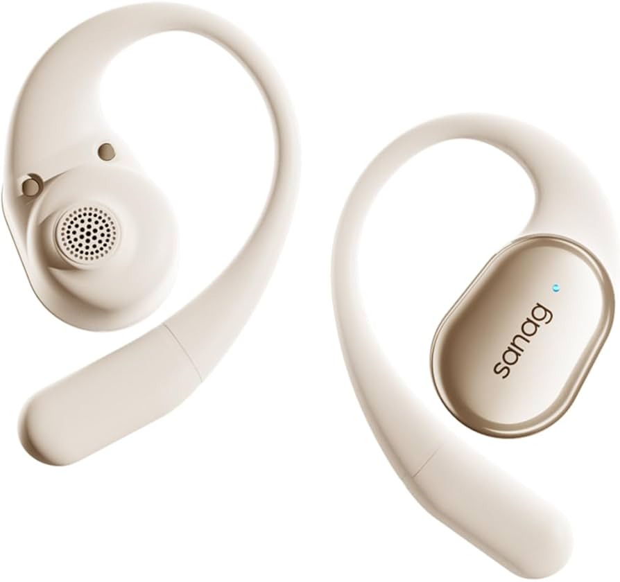 イヤホン ワイヤレス Bluetooth sanag Amazon.com: Sanag Open Ear Earbuds, Over The Ear Earbuds Wireless