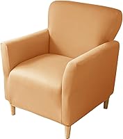 Vista 35 de XMAYODS Funda elástica para silla de club, fundas para silla de bañera, funda suave para sillón, protector de muebles extraíble, funda para silla