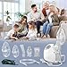 VITA-Mist AIR Compressor & Nebulizer Portable Nebulizer Compressor Machine for Adult and Kid
