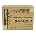 Two Tips I Bamboo Cotton Swabs I 200ct Biodegradable I Organic I Natural Cotton I Plastic Free I Ecological Choise to Reduce Your Carbon Footprint