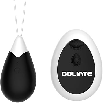 GOLIATE Helios Huevo Vibrador a Control Remoto Inalámbrico ...