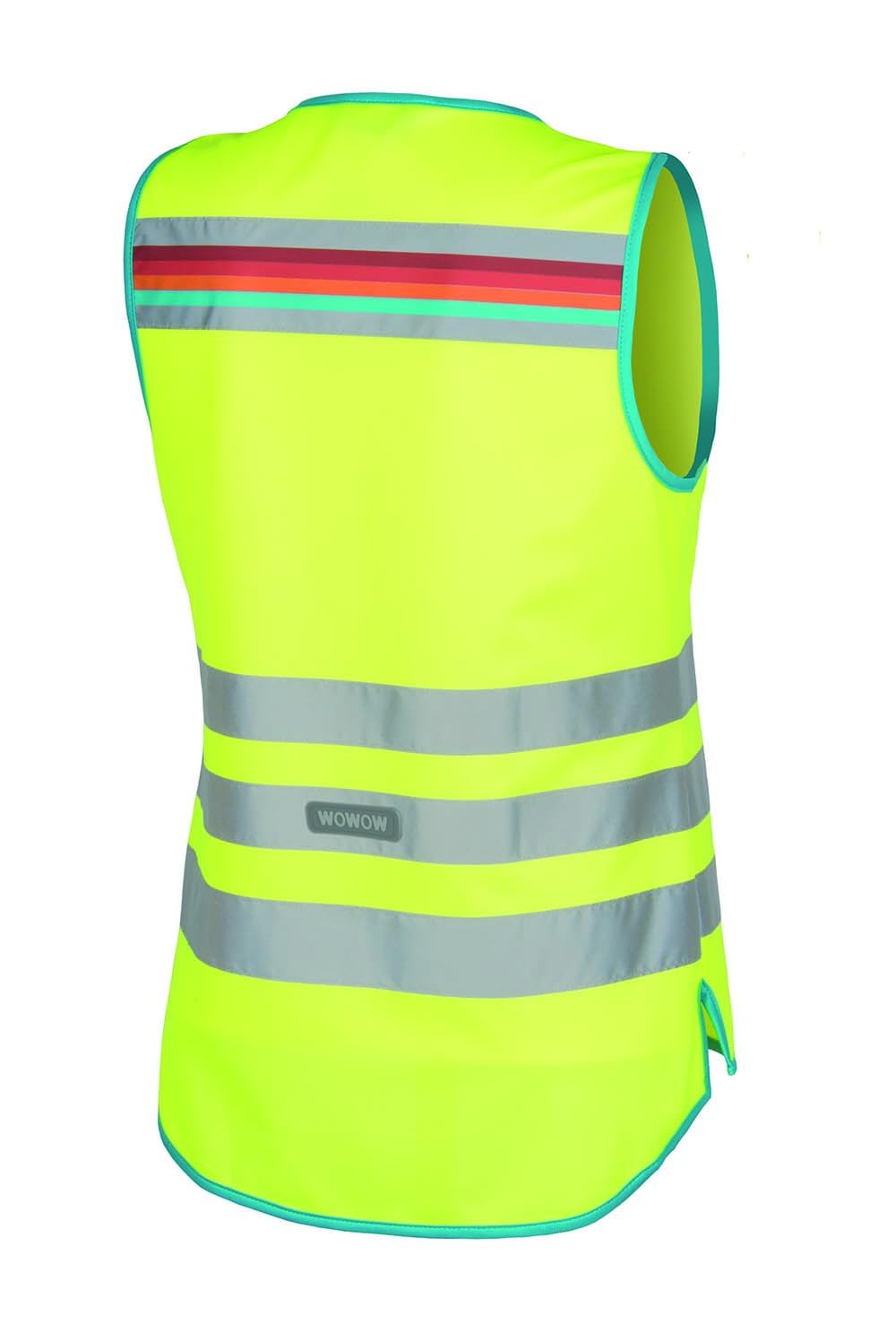 WOWOW Lucy Jacket Jaune - Veste de Sécurité - Cyclos Veste cyclo Femme