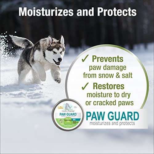 Image of Four Paws Healthy Promise Pet Paw Guard, Balm Protection for Dog Paws, 1.75 oz.