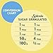 SPLENDA No Calorie Sweetener Granulated Sugar Substitute, 742 Gram Resealable Bag