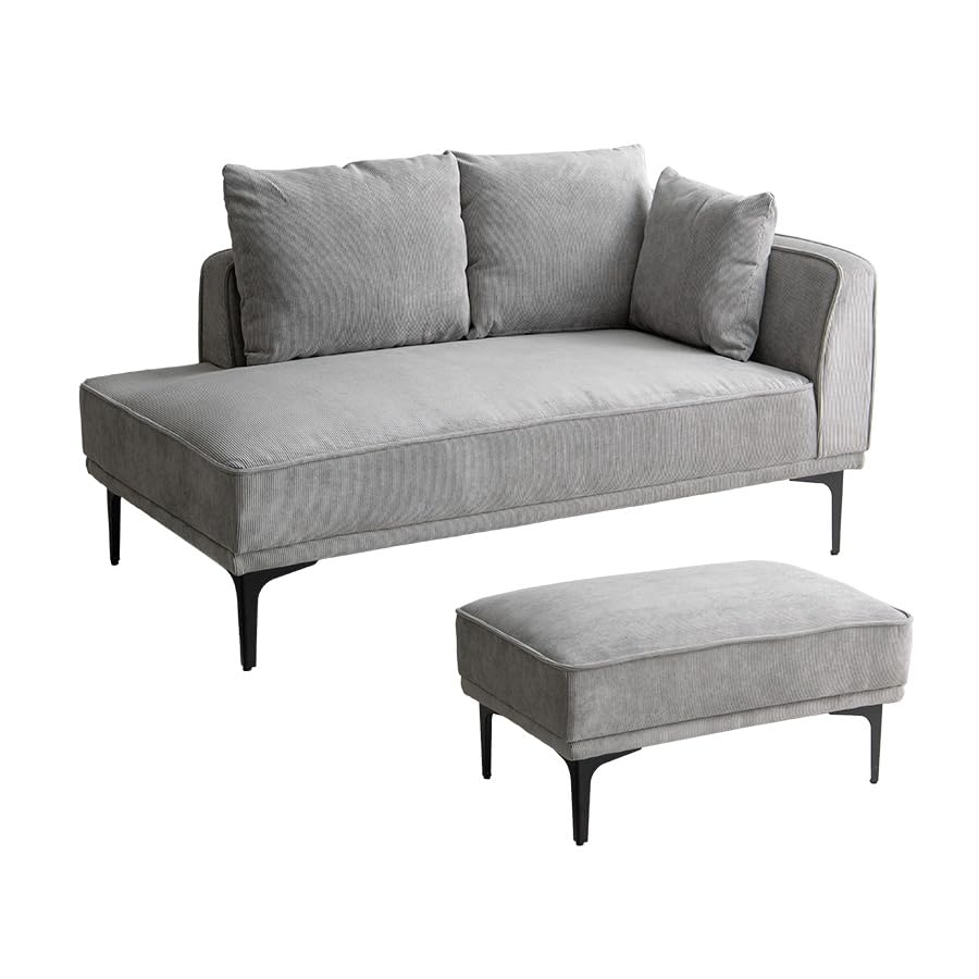 Amazon｜家具350 Siena シエナ カウチソファ ソファー オットマン ロー 