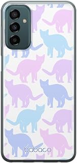 Babaco ERT Group Handyhülle für Samsung S10 Lite/A91 Original und offiziell Lizenziertes Muster Cats 011 optimal an die Form des Handy angepasst, hülle aus TPU
