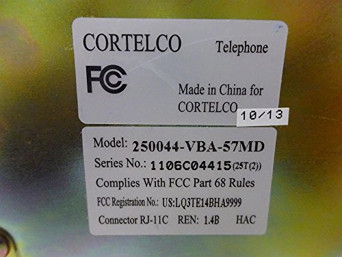Teléfono Cortelco ITT 250044 miniatura 2