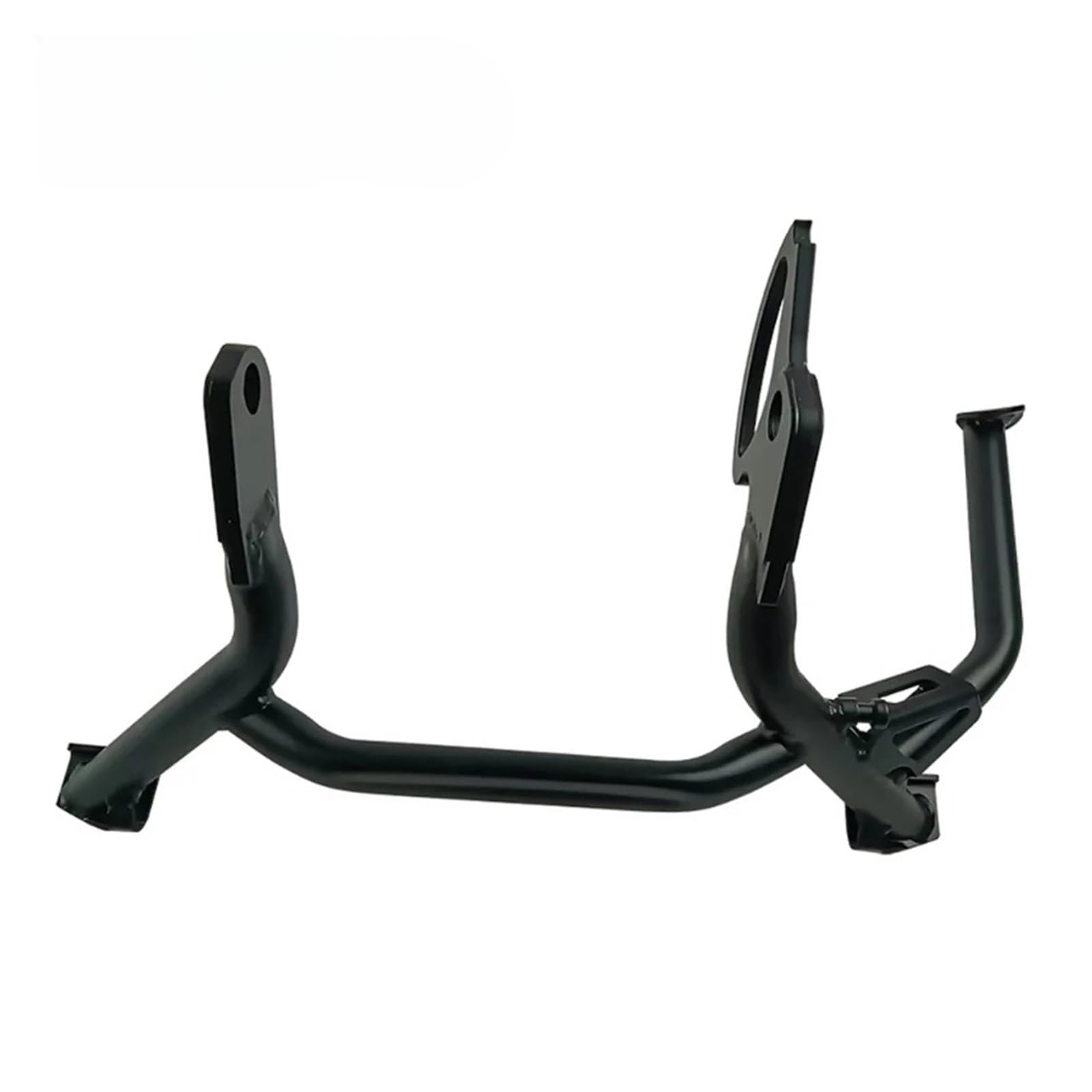 Pdanbd Black Motorcycle Center Kickstand Motorcycle Accessories Central Support Center Parking Stand Bracket Firm Holder Fit Middle Kickstand For Tmax 560 2022-2024