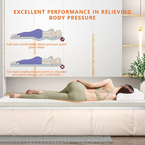 2-Inch-Mattress-Topper-Queen-Size-Cozary-Cooling-Mattress-Pad-Cover-for-Back-Pain-Bed-Topper-with-Bamboo-Cover-Soft-Breathable