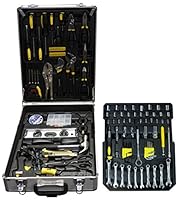 Algopix Similar Product 3 - Mannsberger 186Piece Tool Set in