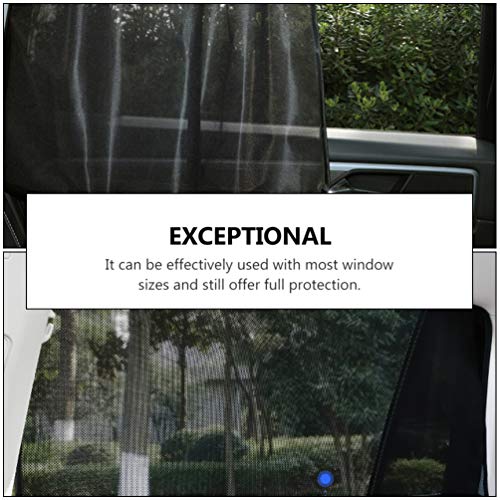 VICASKY 4Pcs Protetor de Sol Janela Do Carro Sombra Auto Sombra Sombrinha Pára Bloco