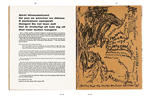 Situationist Times catalogue des transformations et derivations