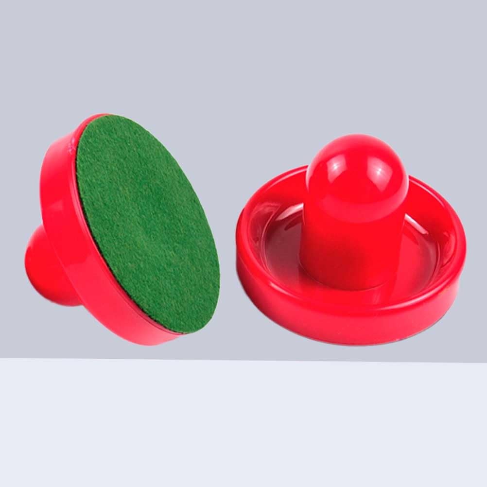 VICASKY Air Hockey Zubehör Airhockey Pusher 96mm Schläger Ersatzpaddles Für Tische Hochwertige Spielgeräte Spannende Spiele 2PCS