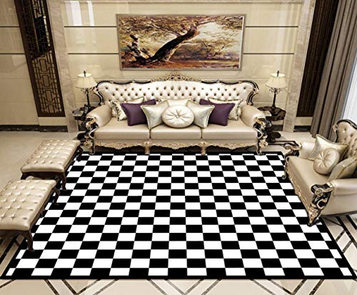 Checkered Chequered Motor Sport Checkerboard Pattern Rugs Soft Non-Slip Indoor Outdoor Living Room Bedroom Kids Room Modern Home Decor Carpet Mat Yoga Mat Runner Rugs Doormat #TOP1