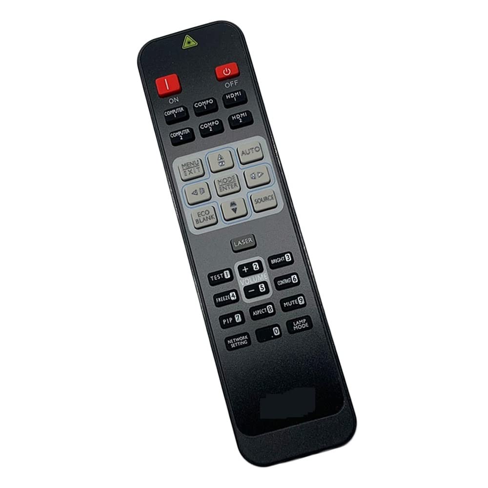 Telecomando sostitutivo 1pc for proiettore LCD BENQ RC01 5J.JA606.001 MH740 MX666 SX93