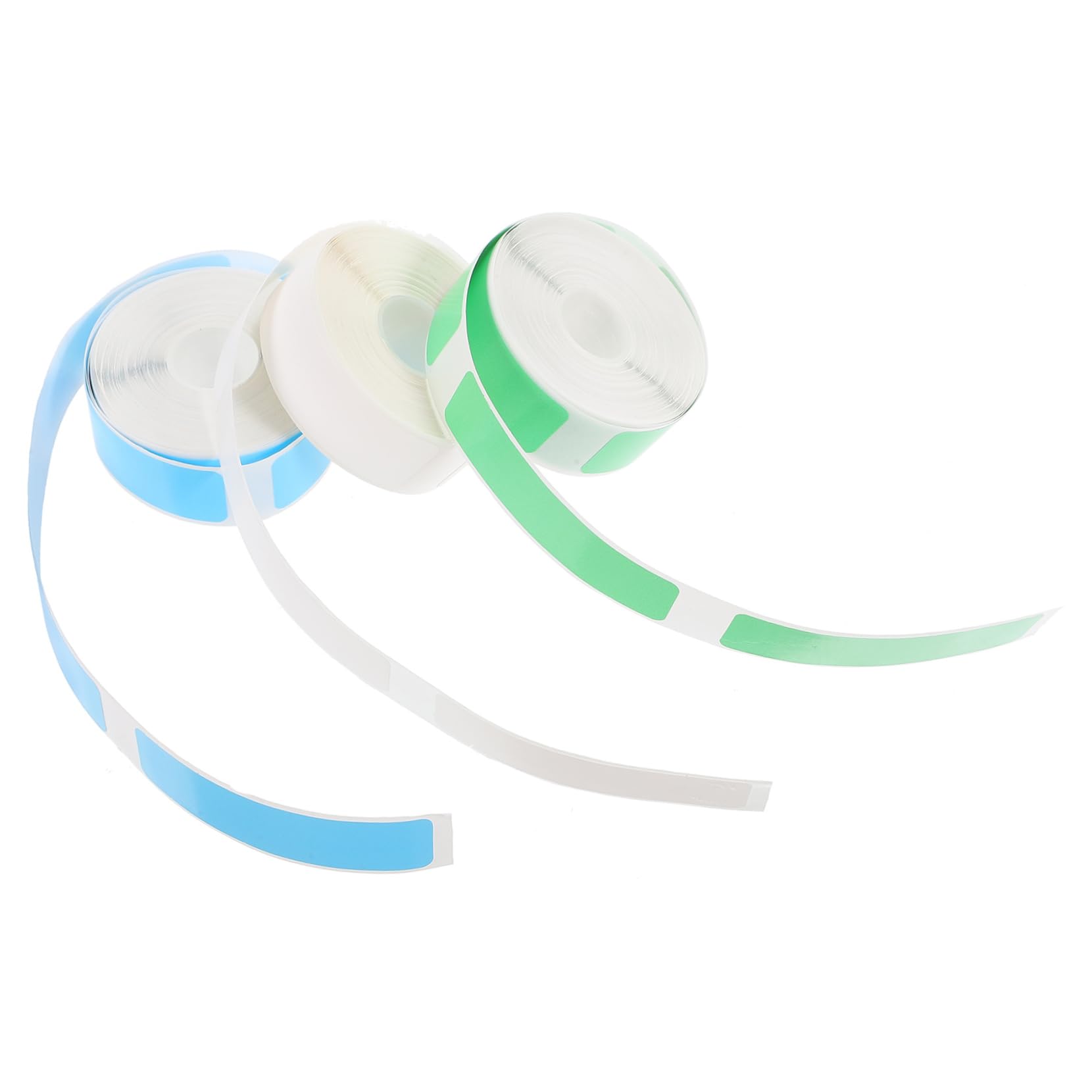 jojofuny 3 Set Etichette Termiche Autoadesive Per Stampante Etichette E Organizzazione Spazi 3 * 3