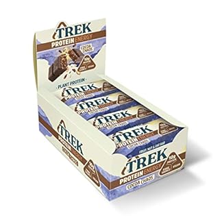 Trek Protein Energy Bar Cocoa Chaos Pack of 16 Bars
