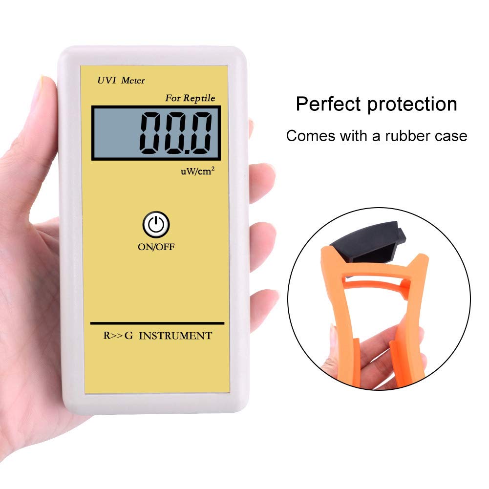 Medidor Detector UV portátil de mano, probador de índice Solar, medición de nivel UV de luz Solar, escena aplicable al aire libre