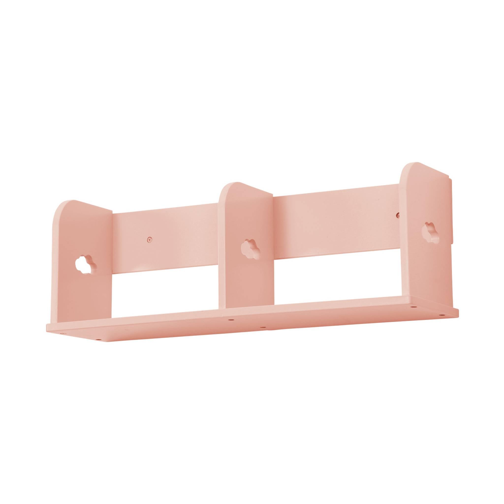 sweeek Mensola a Muro Nephos 60x16.5x21 cm Rosa