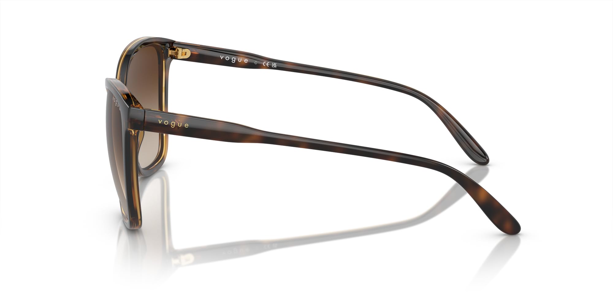 Vogue 0VO5520S Okulary przeciwsłoneczne, Kobiety, Wielobarwny (Wielobarwny), Jeden rozmiar