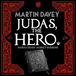 Judas the Hero Audiolibro Por Martin Davey arte de portada