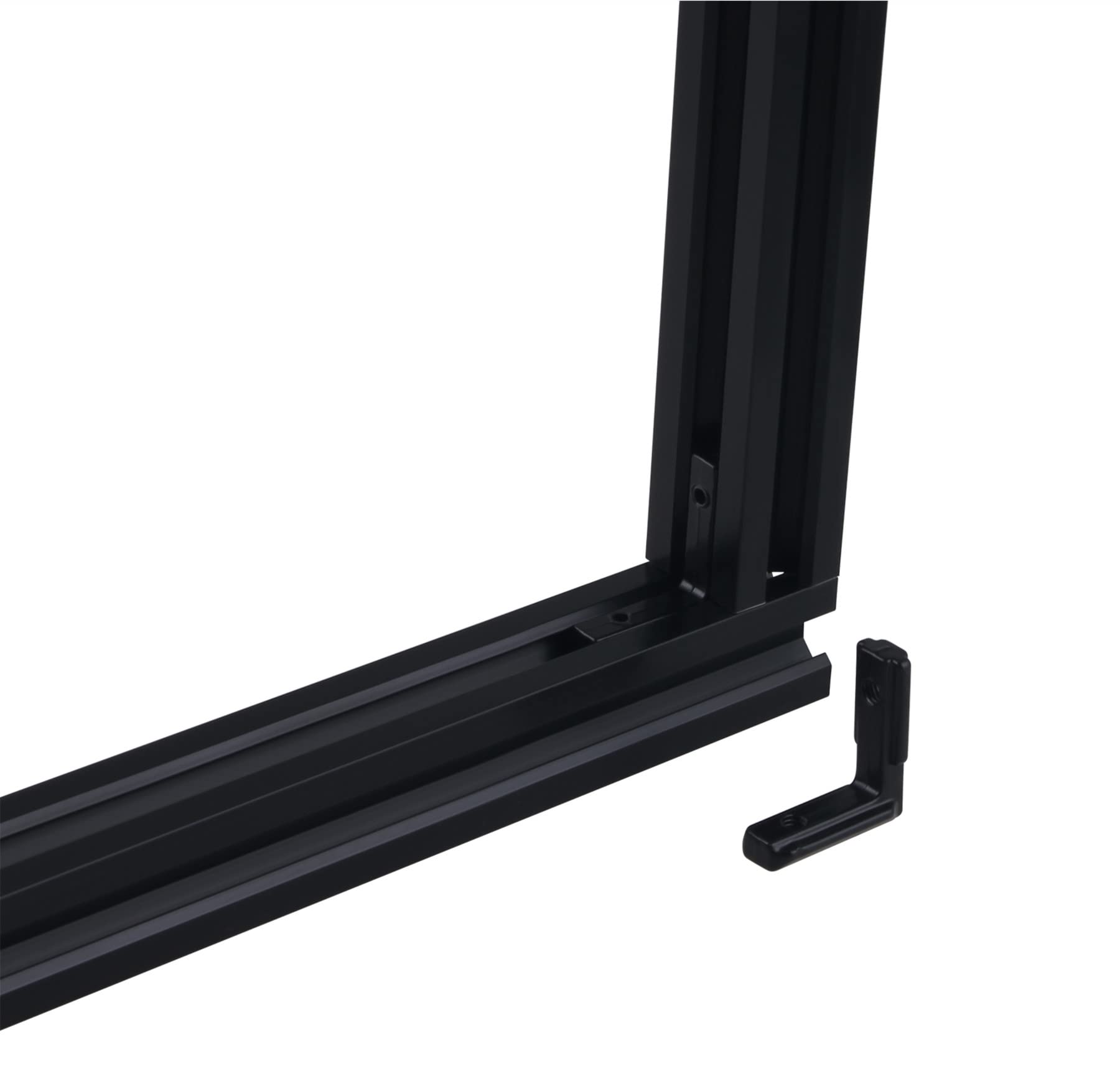 1/4 Pc 2020 Europese Standaard Geanodiseerd Aluminium Profiel Extrusie 200 350 500 800 Mm Lengte Lineaire Rail Fit for Cnc 3D Printer Cheerfully (Color : 1Pcs 2020V-slot, Size : 1000mm