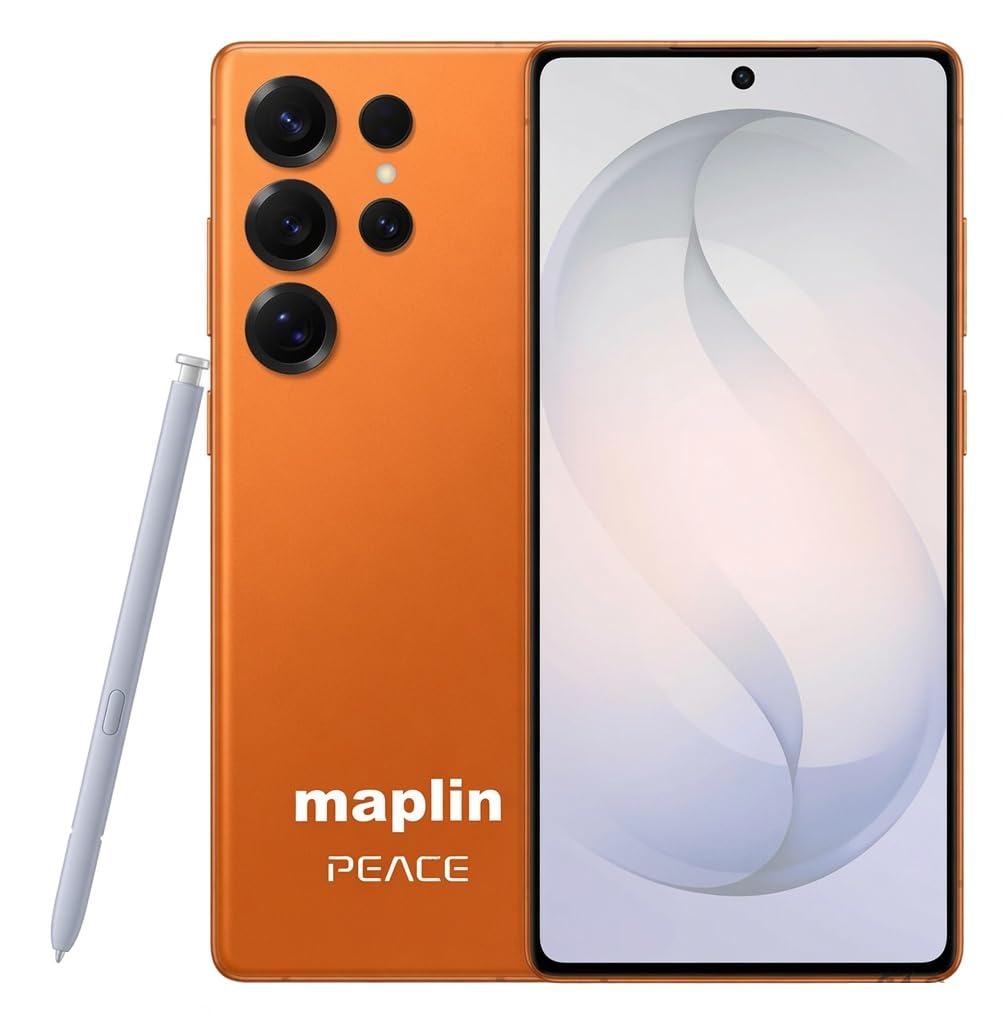Peace SC26 Ultra 5G 6GB/64GB Smartphone (Orange)