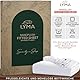 LYMA Bedding Spannbettlaken Set, Oeko-TEX Zertifiziert, Doppelt Gebürstete Nanoplush Stoff Bettlaken, Ultraweiches Atmungsaktiv Spannbetttuch für Matratzenhöhe bis 35 cm (Licht Rosa, (200x200+35cm))