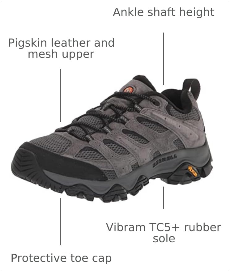 Image of Merrell Men's Moab 3 Hiking Shoe