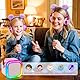 G.C Einhorn Geschenke für Mädchen 6-12 Jahre, Mini Karaoke Maschine mit LED Kindermikrofon, Trinkflasche Basteln, Verdrahtet Kopfhörer, Einhorn Spielzeug Weihnachten Geschenke Mädchen