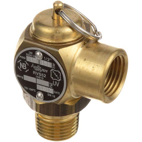 Exact FIT for CONBRACO 10-512-B15 Safety Valve 1/2"M X 1/2"F - Replacement Part BY MAVRIK