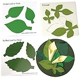 Quilled Creations Quilling Dies, Leaves and Lilies