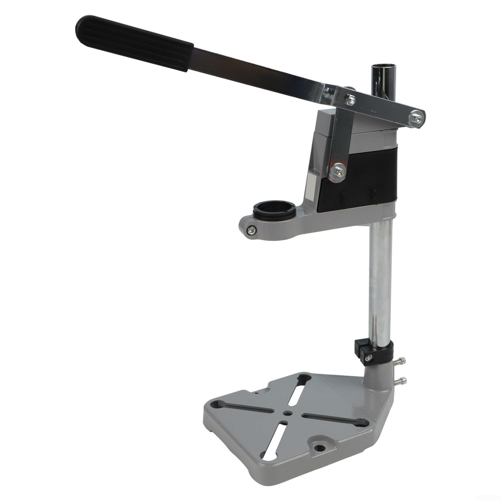 Supporto regolabile per trapano in alluminio, 38-42 mm (foro singolo)