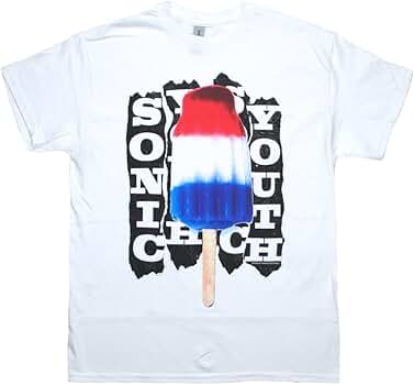 Sonic Youth Tシャツ ホワイト Men's Sonic Youth Japanese White Goo T-shirt White | eBay